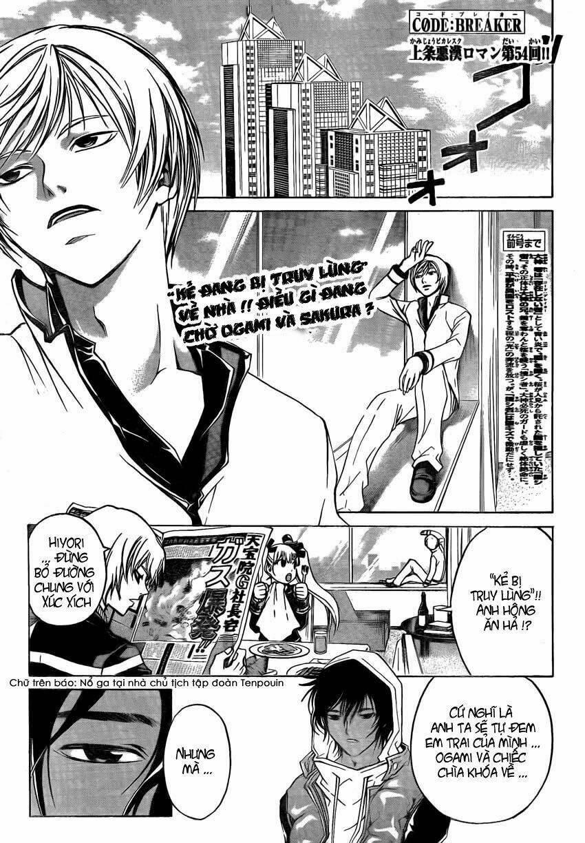 Code Breaker Chapter 54 - Trang 2