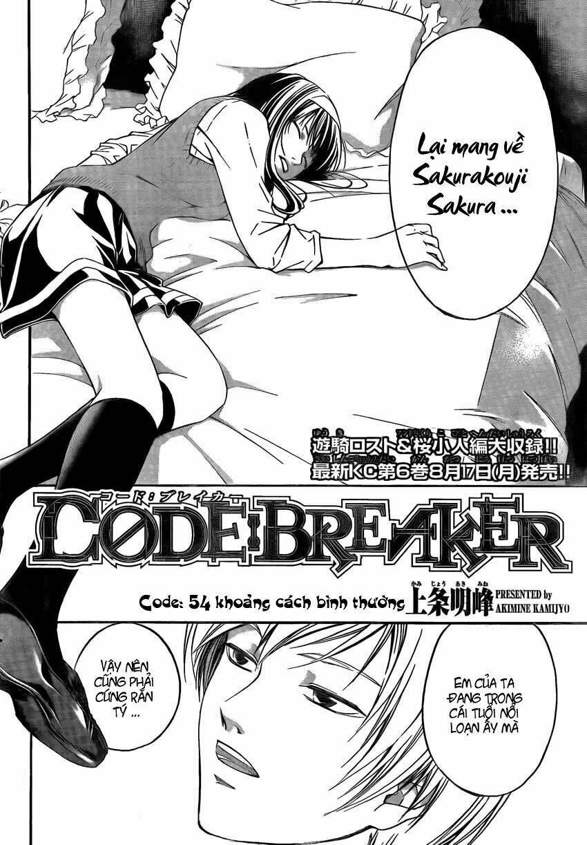 Code Breaker Chapter 54 - Trang 2