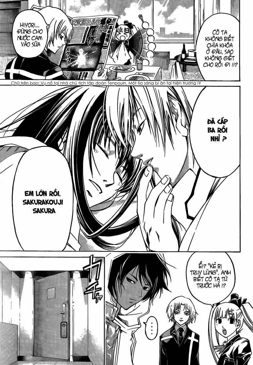 Code Breaker Chapter 54 - Trang 2