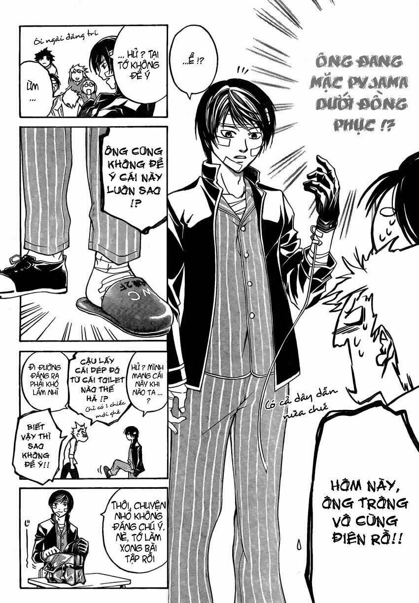 Code Breaker Chapter 54 - Trang 2