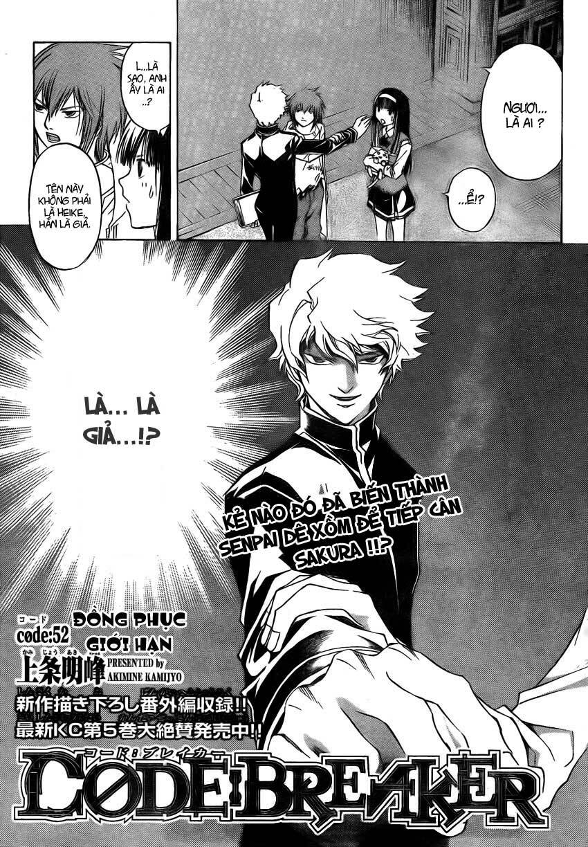 Code Breaker Chapter 52 - Trang 2