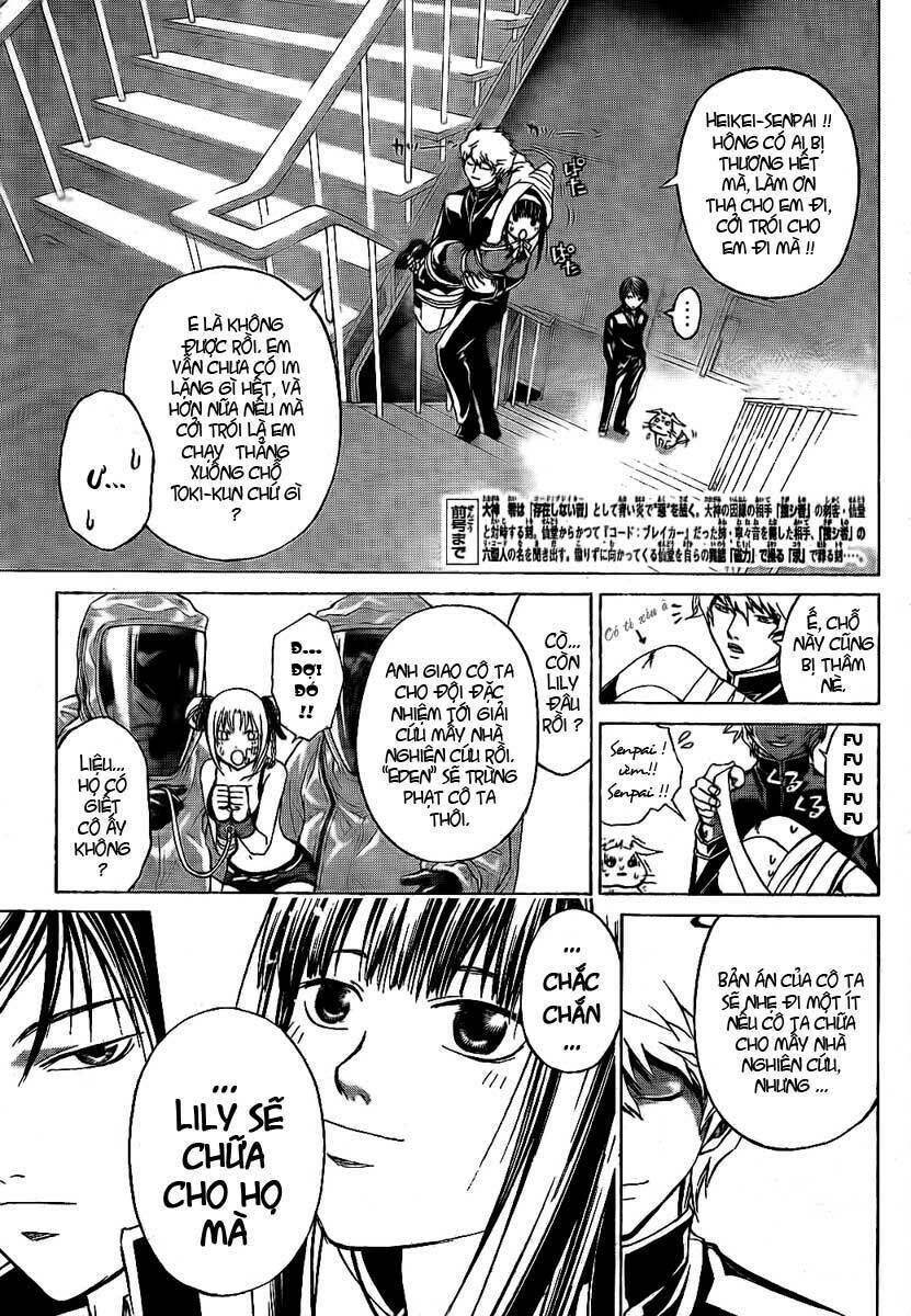 Code Breaker Chapter 46 - Trang 2