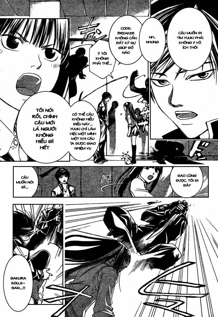 Code Breaker Chapter 42 - Trang 2