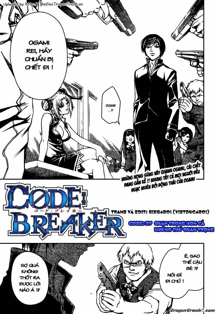 Code Breaker Chapter 37 - Trang 2