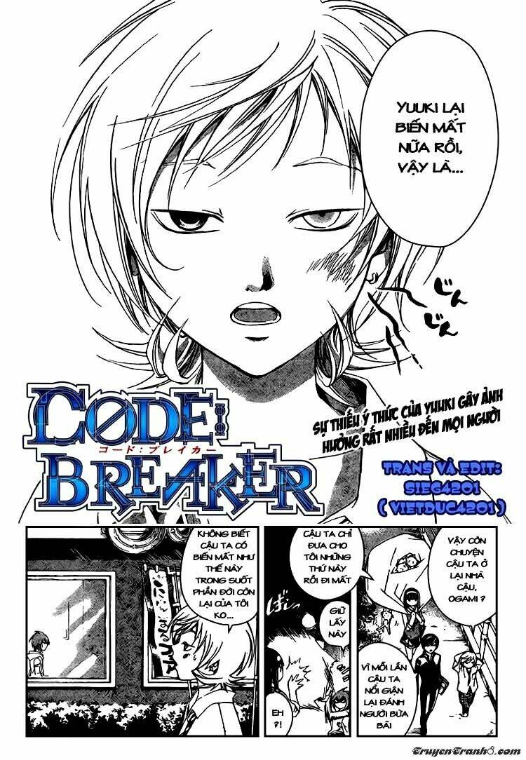 Code Breaker Chapter 36 - Trang 2