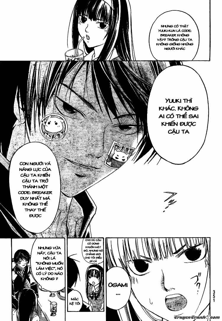 Code Breaker Chapter 36 - Trang 2