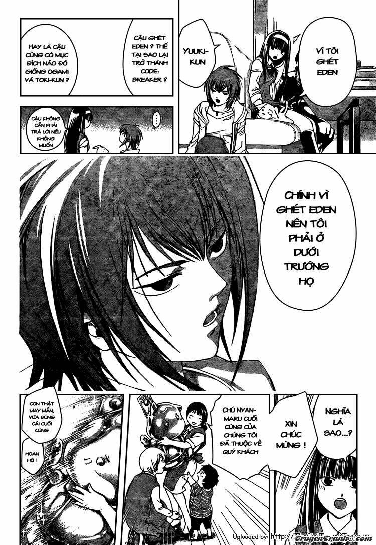 Code Breaker Chapter 36 - Trang 2