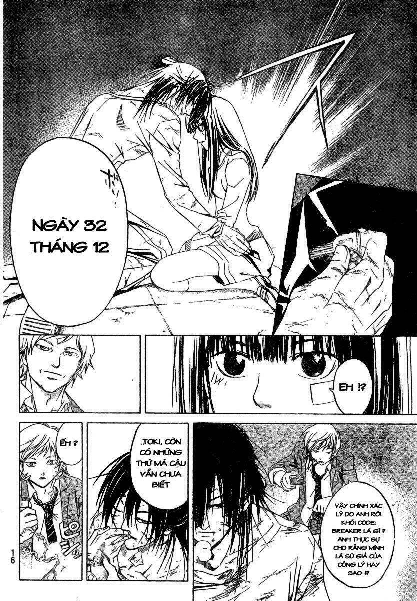 Code Breaker Chapter 33 - Trang 2