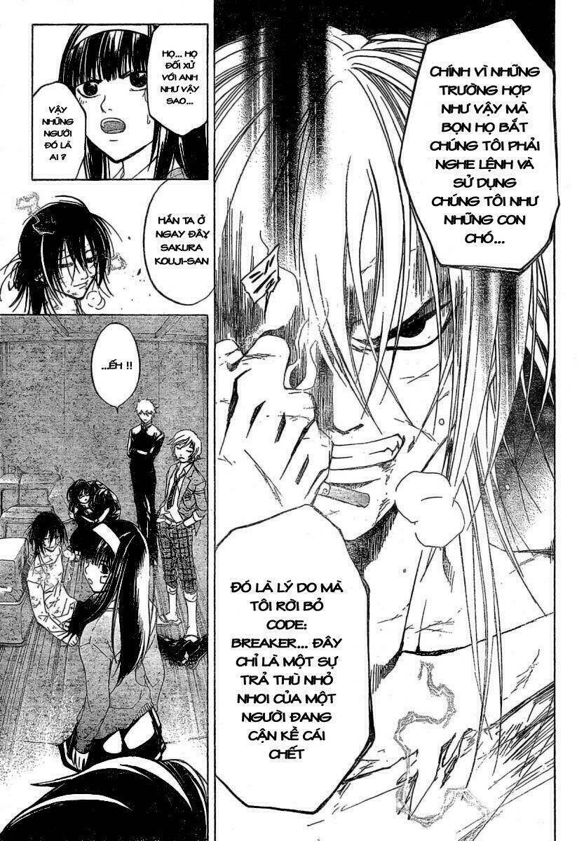 Code Breaker Chapter 33 - Trang 2