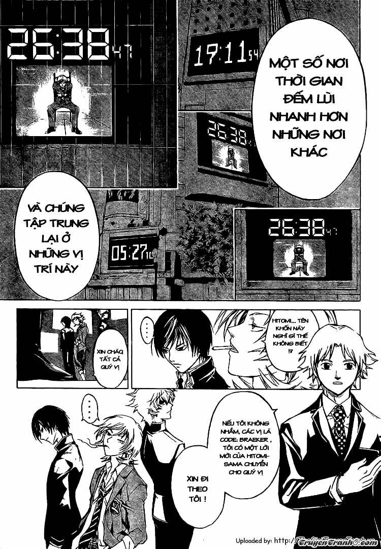 Code Breaker Chapter 30 - Trang 2