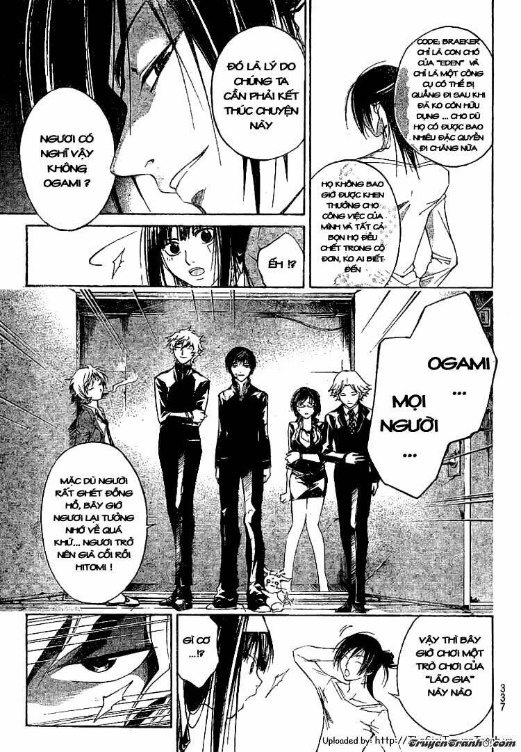 Code Breaker Chapter 30 - Trang 2