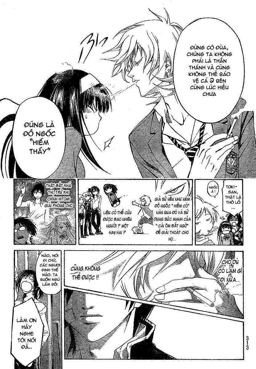 Code Breaker Chapter 28 - Trang 2