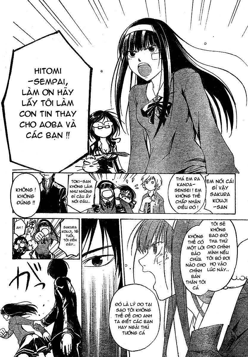 Code Breaker Chapter 28 - Trang 2