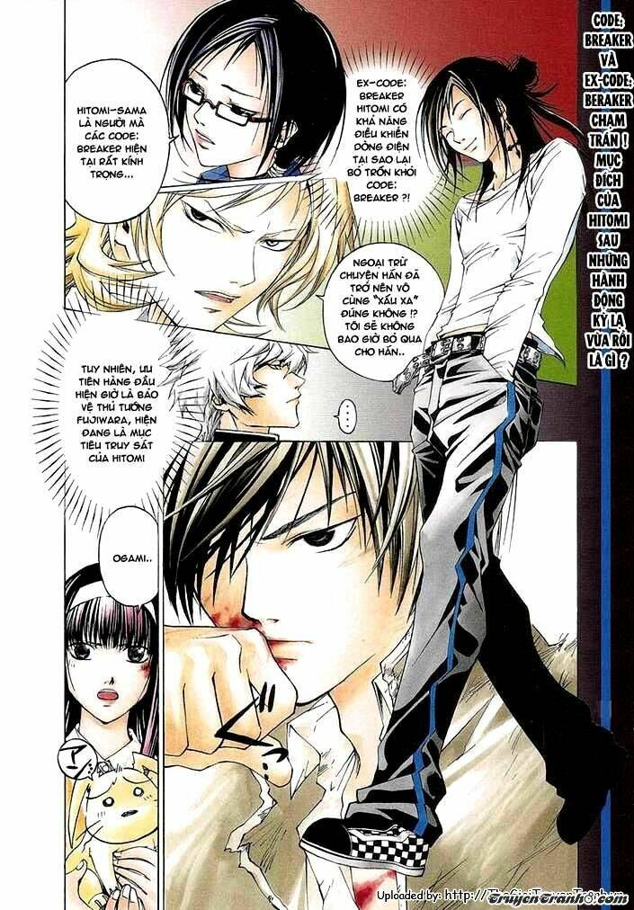 Code Breaker Chapter 26 - Trang 2