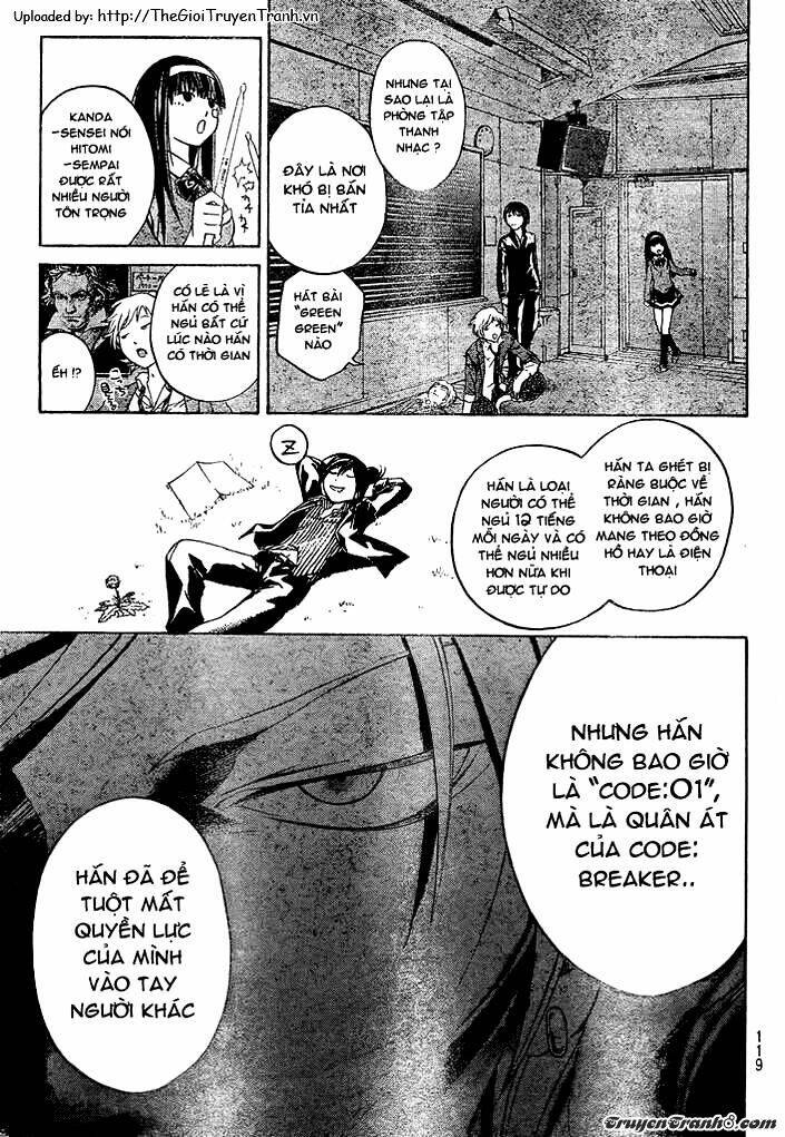 Code Breaker Chapter 26 - Trang 2