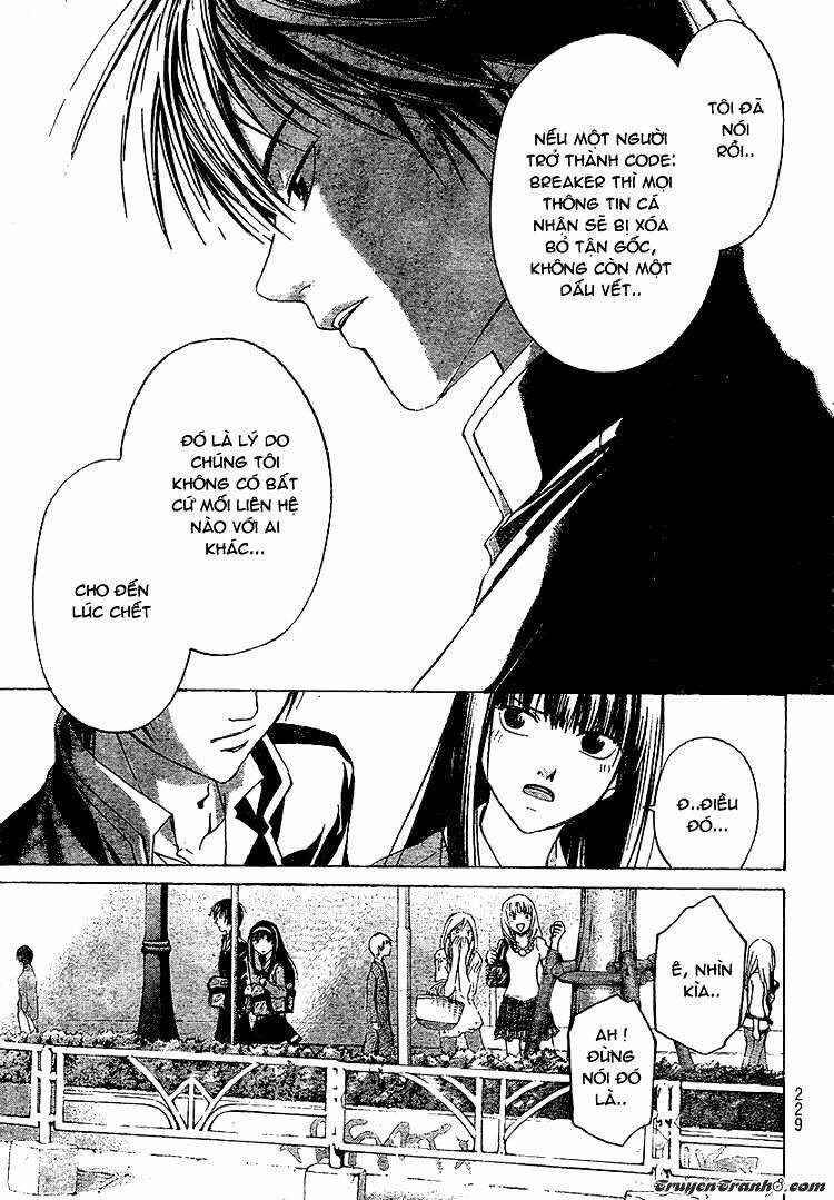 Code Breaker Chapter 24 - Trang 2