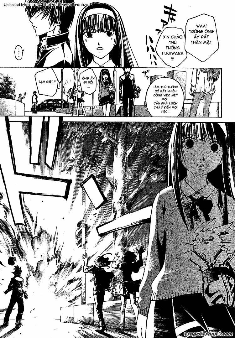 Code Breaker Chapter 24 - Trang 2