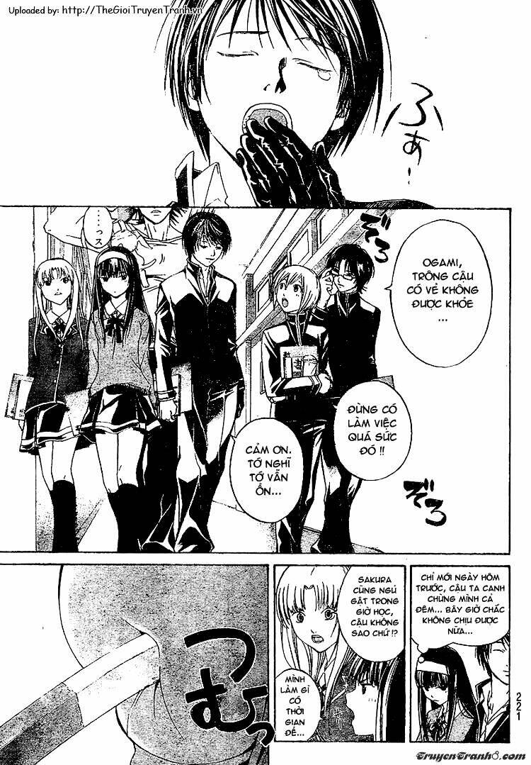 Code Breaker Chapter 24 - Trang 2