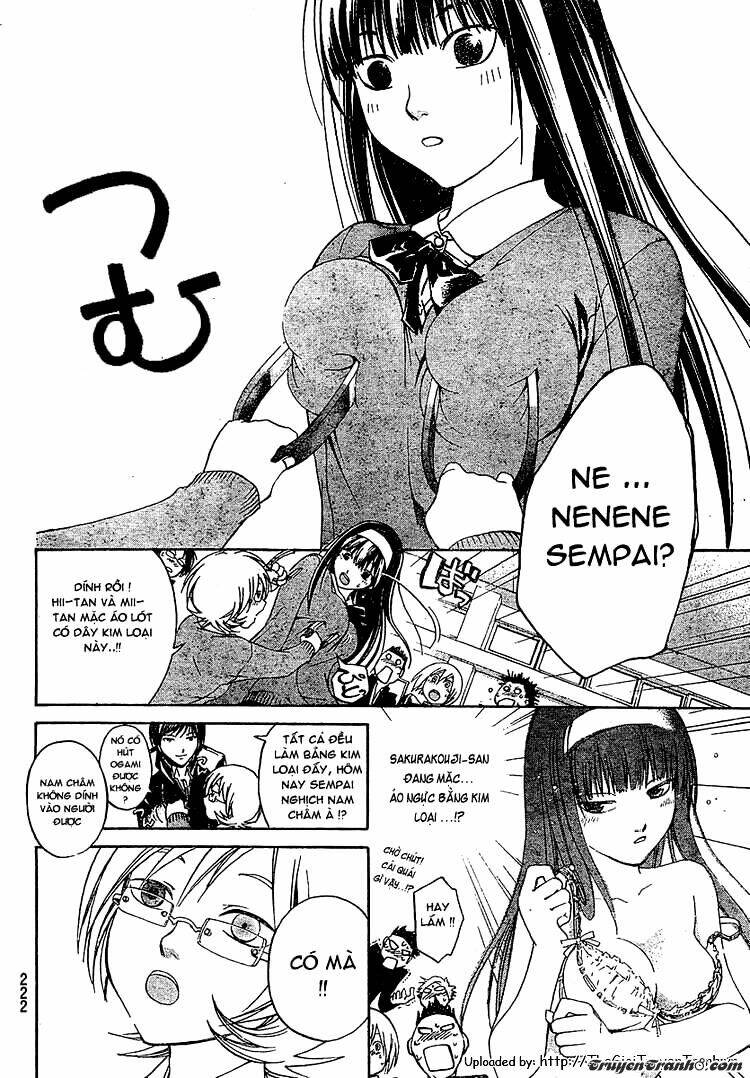 Code Breaker Chapter 24 - Trang 2