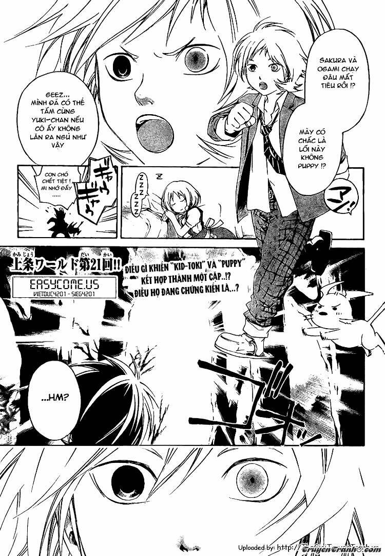 Code Breaker Chapter 21 - Trang 2