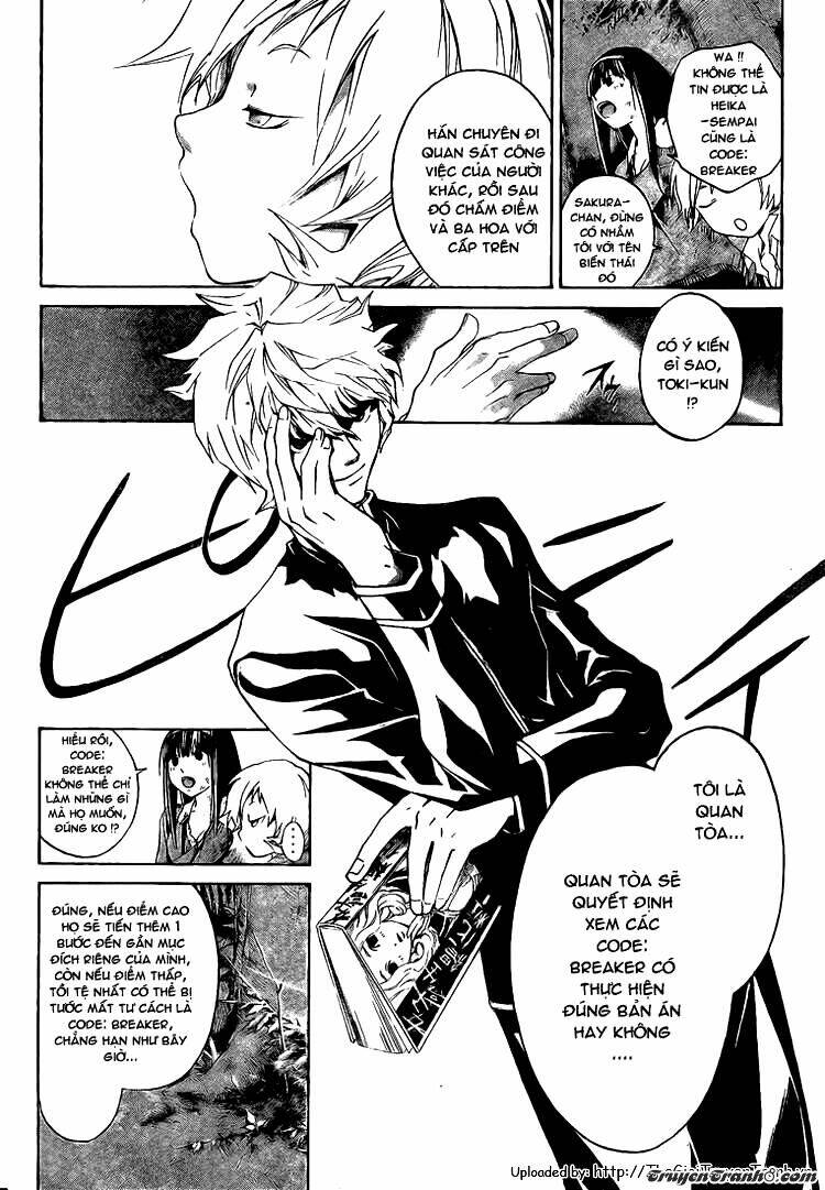 Code Breaker Chapter 21 - Trang 2