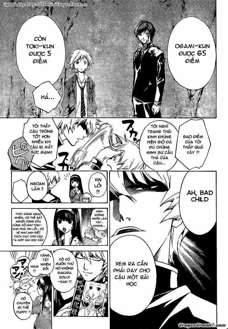 Code Breaker Chapter 21 - Trang 2