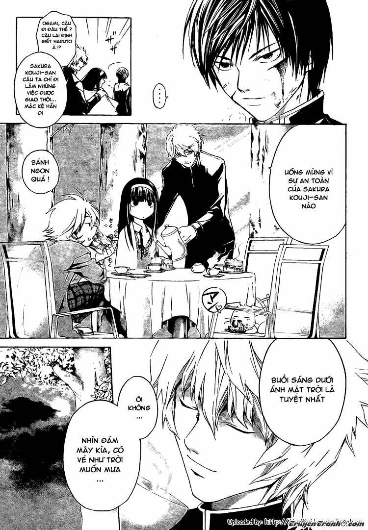 Code Breaker Chapter 21 - Trang 2