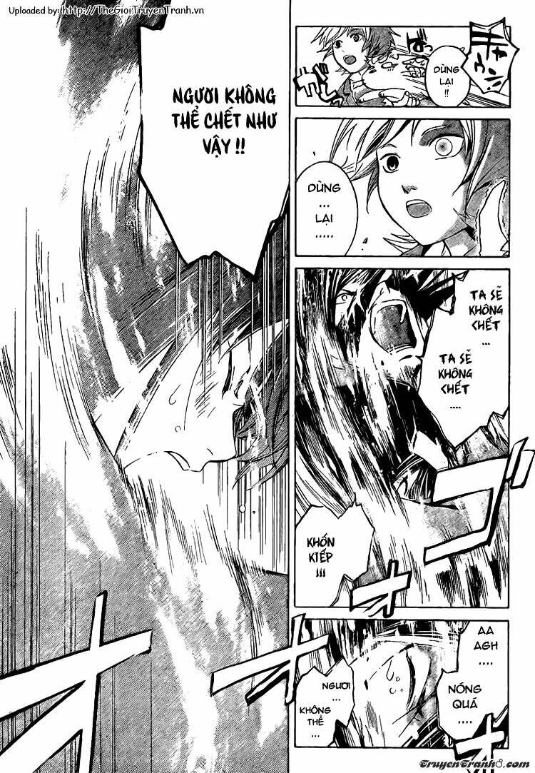 Code Breaker Chapter 21 - Trang 2