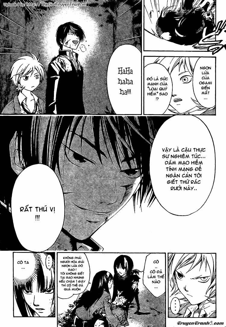 Code Breaker Chapter 21 - Trang 2