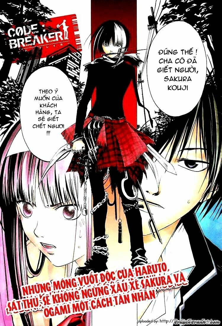 Code Breaker Chapter 20 - Trang 2