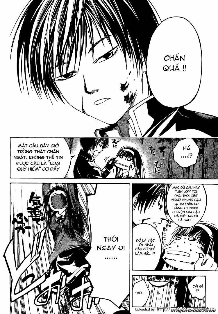 Code Breaker Chapter 20 - Trang 2