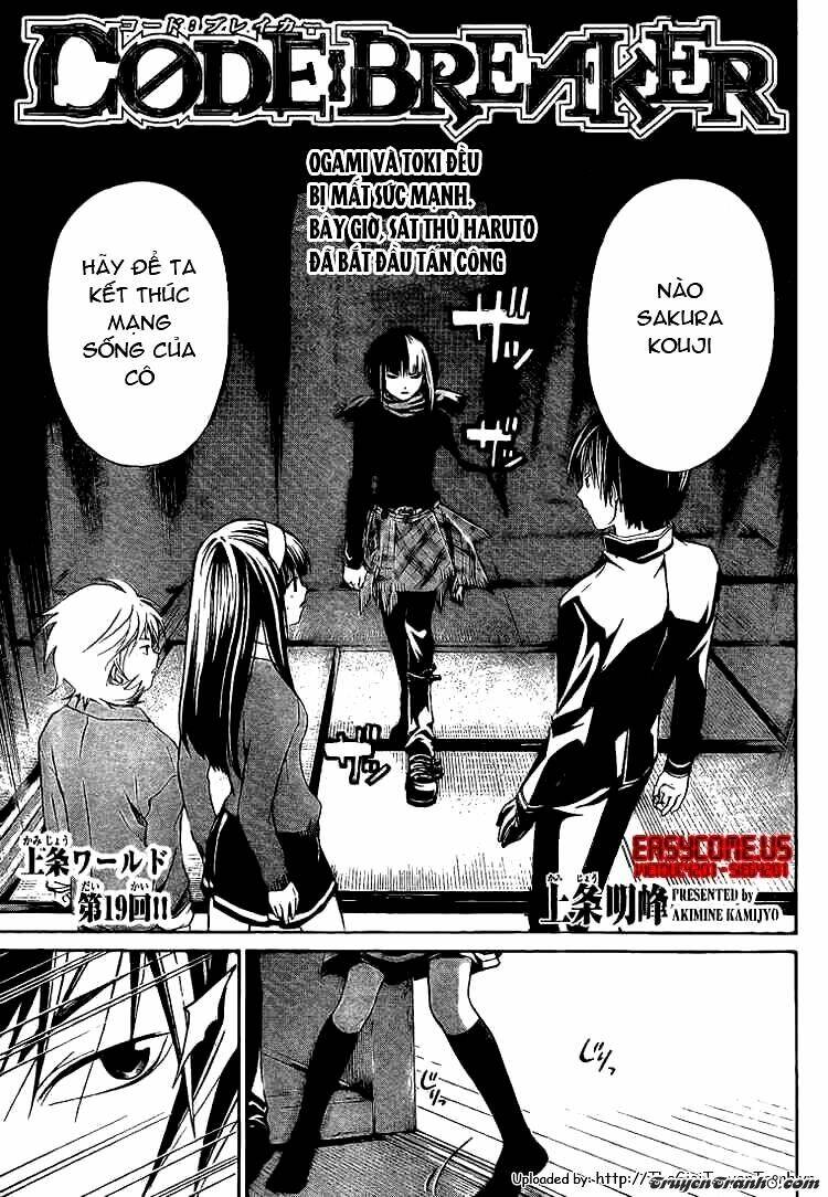 Code Breaker Chapter 19 - Trang 2