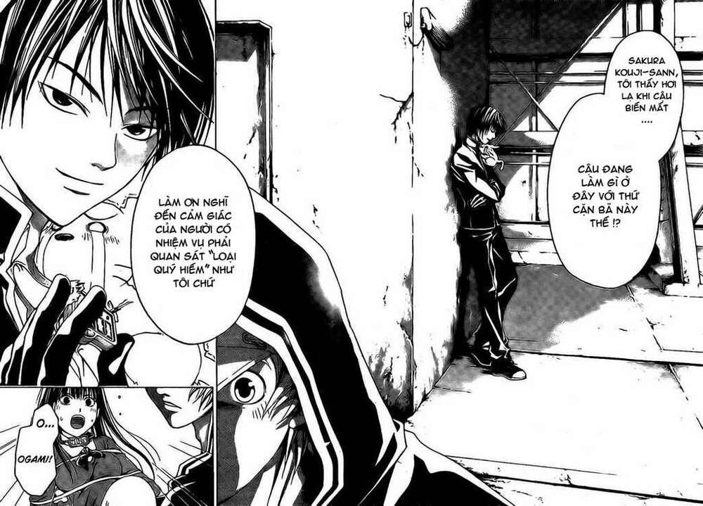 Code Breaker Chapter 15 - Trang 2