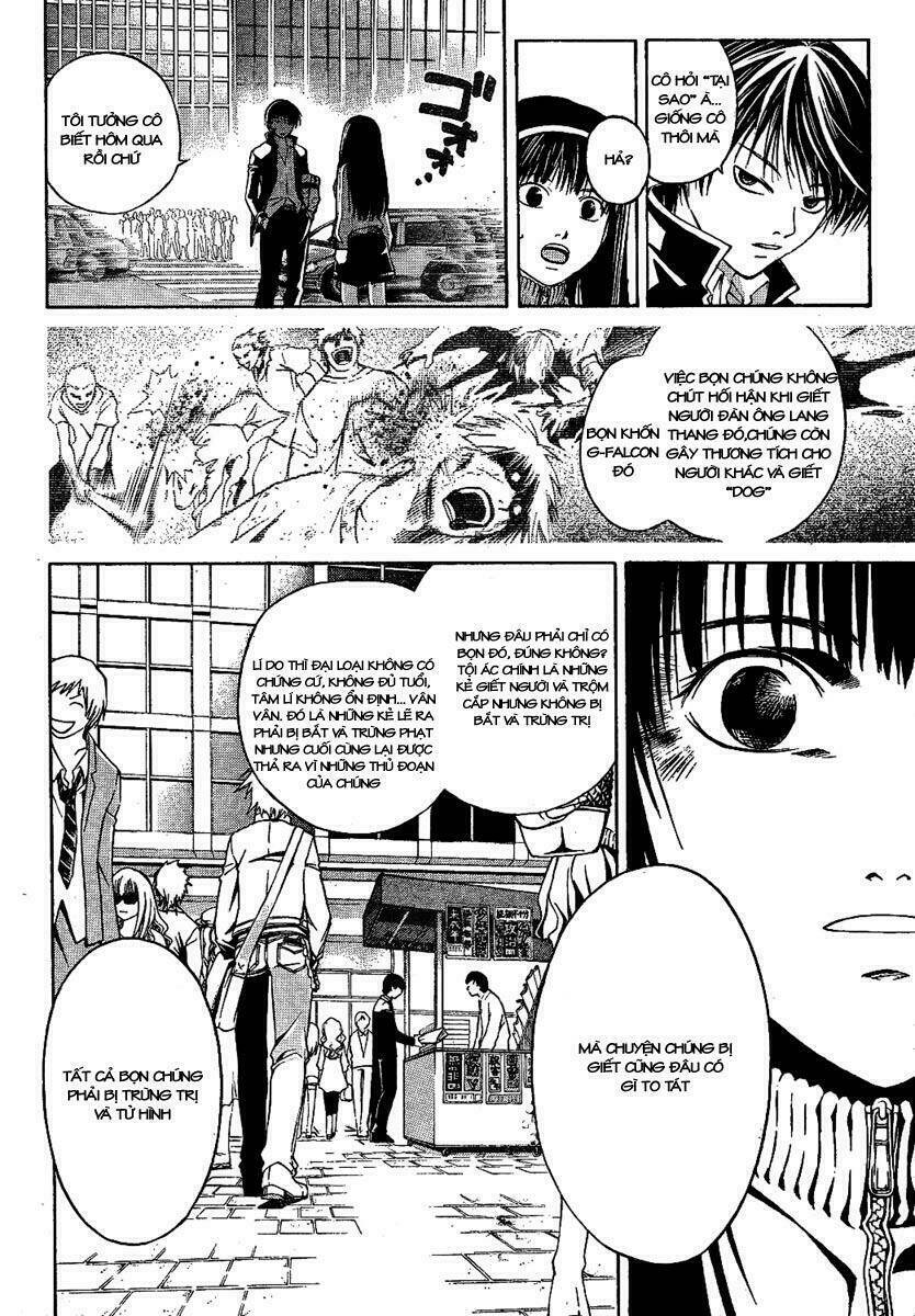 Code Breaker Chapter 3 - Trang 2