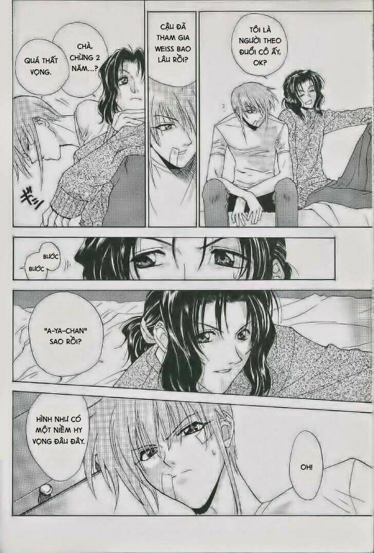 Weiss Kreuz Chapter 4 - Trang 2