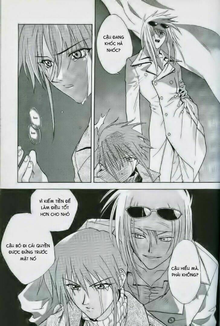 Weiss Kreuz Chapter 4 - Trang 2