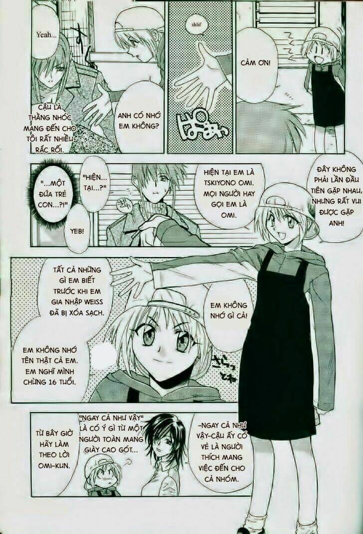 Weiss Kreuz Chapter 3 - Trang 2