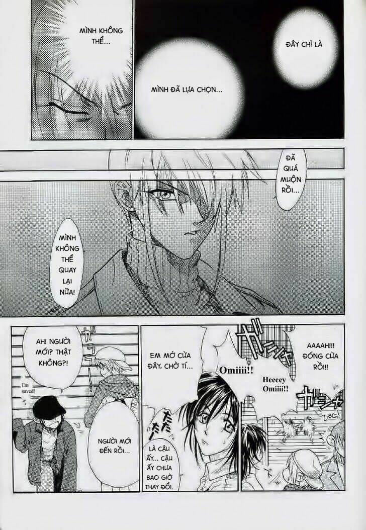 Weiss Kreuz Chapter 3 - Trang 2