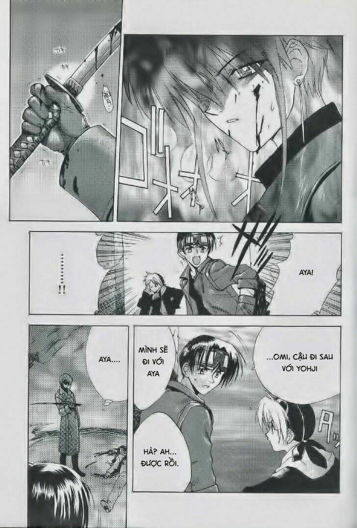 Weiss Kreuz Chapter 1 - Trang 2