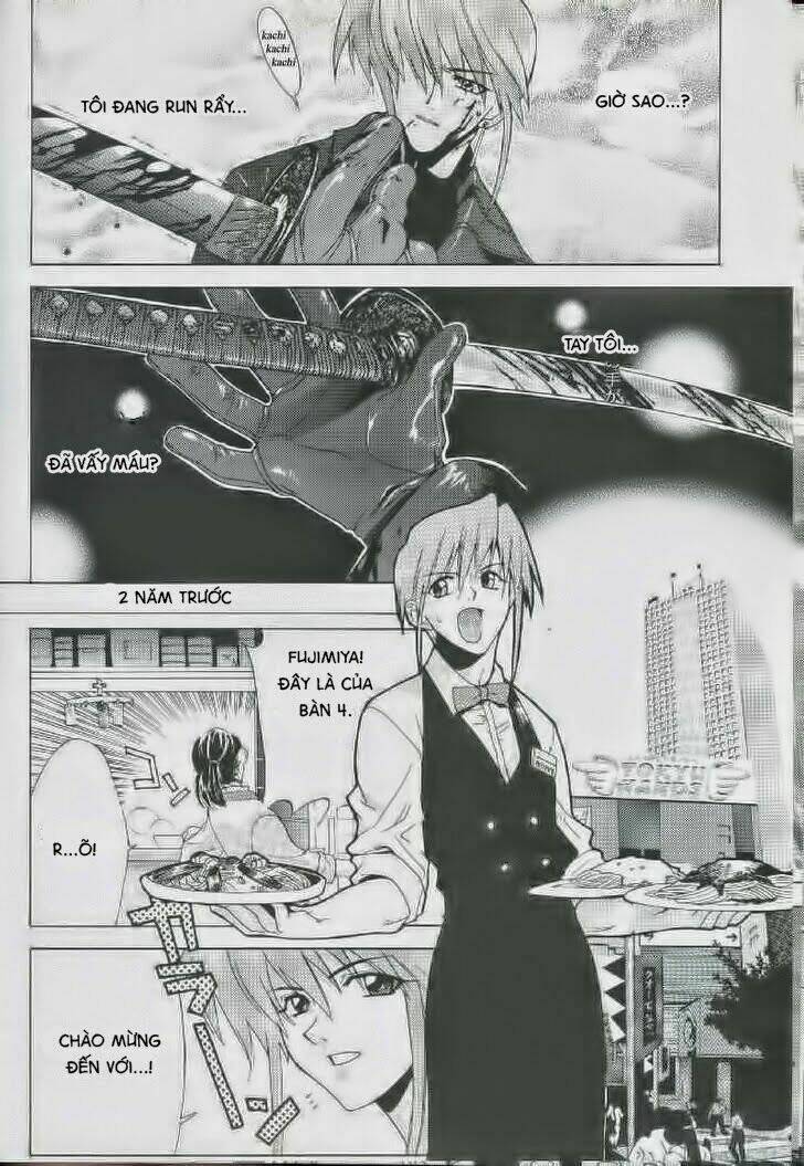 Weiss Kreuz Chapter 1 - Trang 2