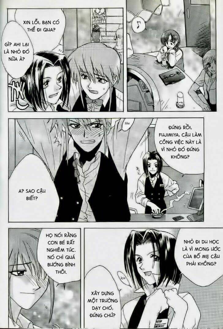 Weiss Kreuz Chapter 1 - Trang 2