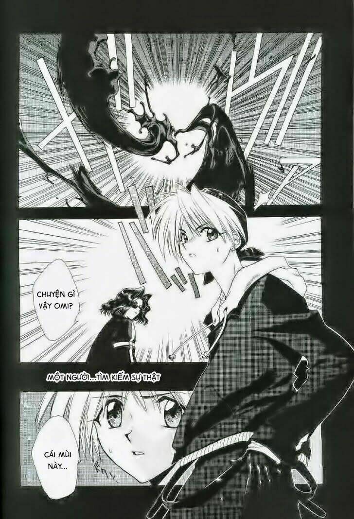 Weiss Kreuz Chapter 1 - Trang 2