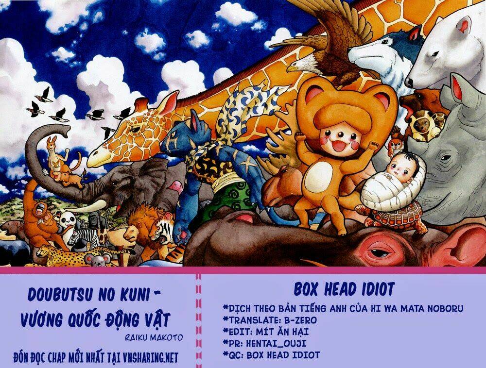 Doubutsu No Kuni – Vương Quốc Thú Vật Chapter 53 - Trang 2