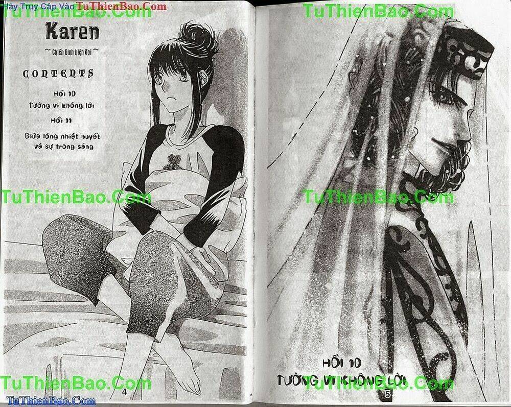 Karen-Chiến Binh Hiện Đại Chapter 4 - Trang 2