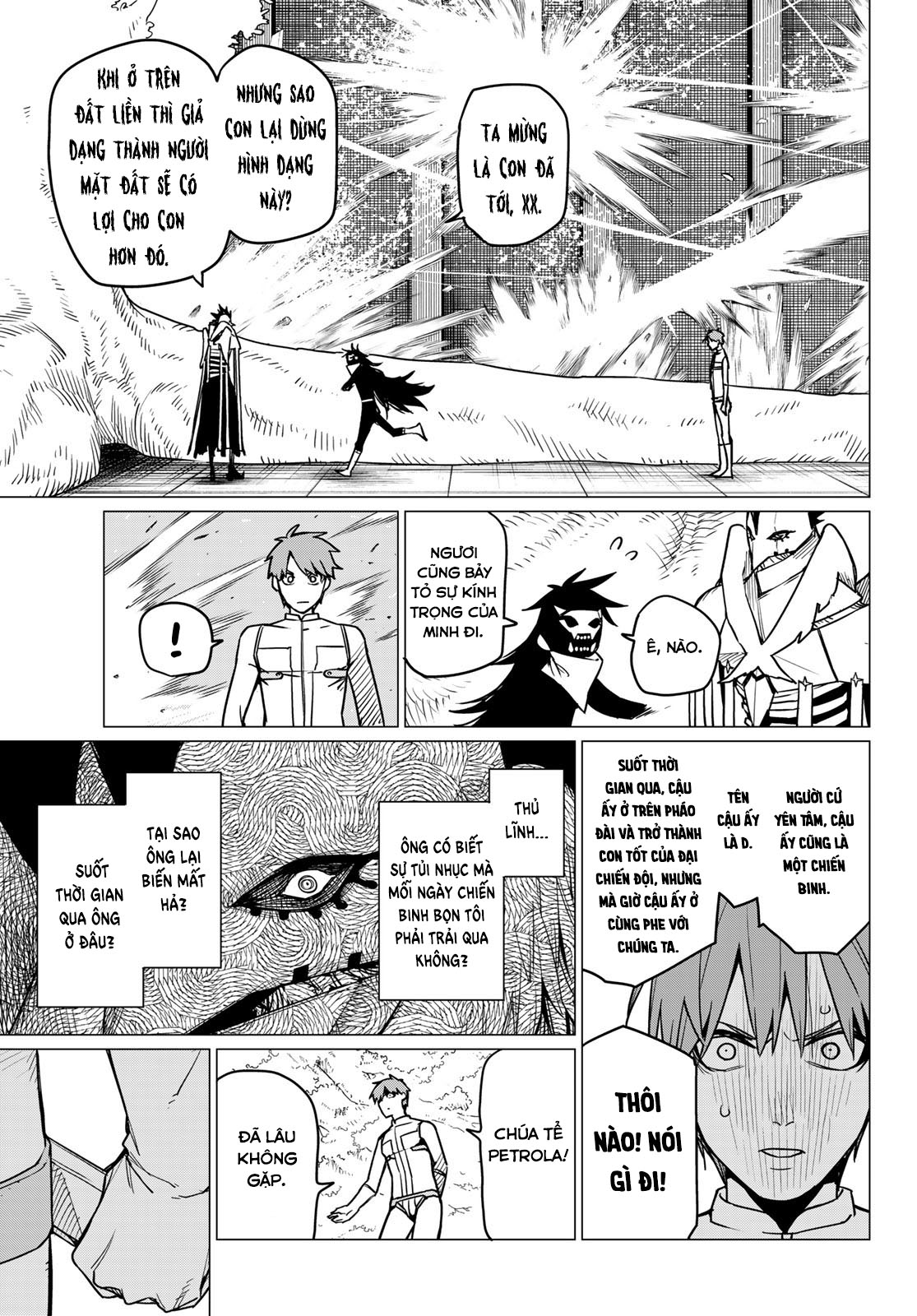 Sentai Daishikkaku Chapter 40 - Trang 2