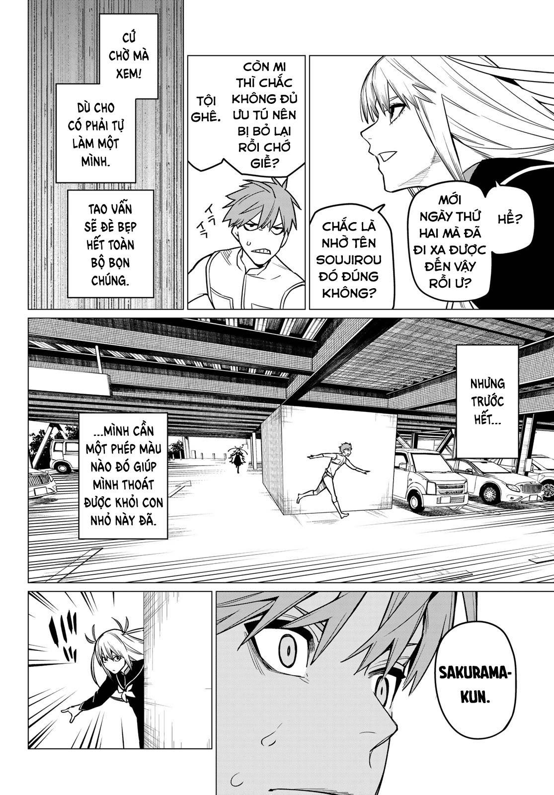 Sentai Daishikkaku Chapter 25 - Trang 2