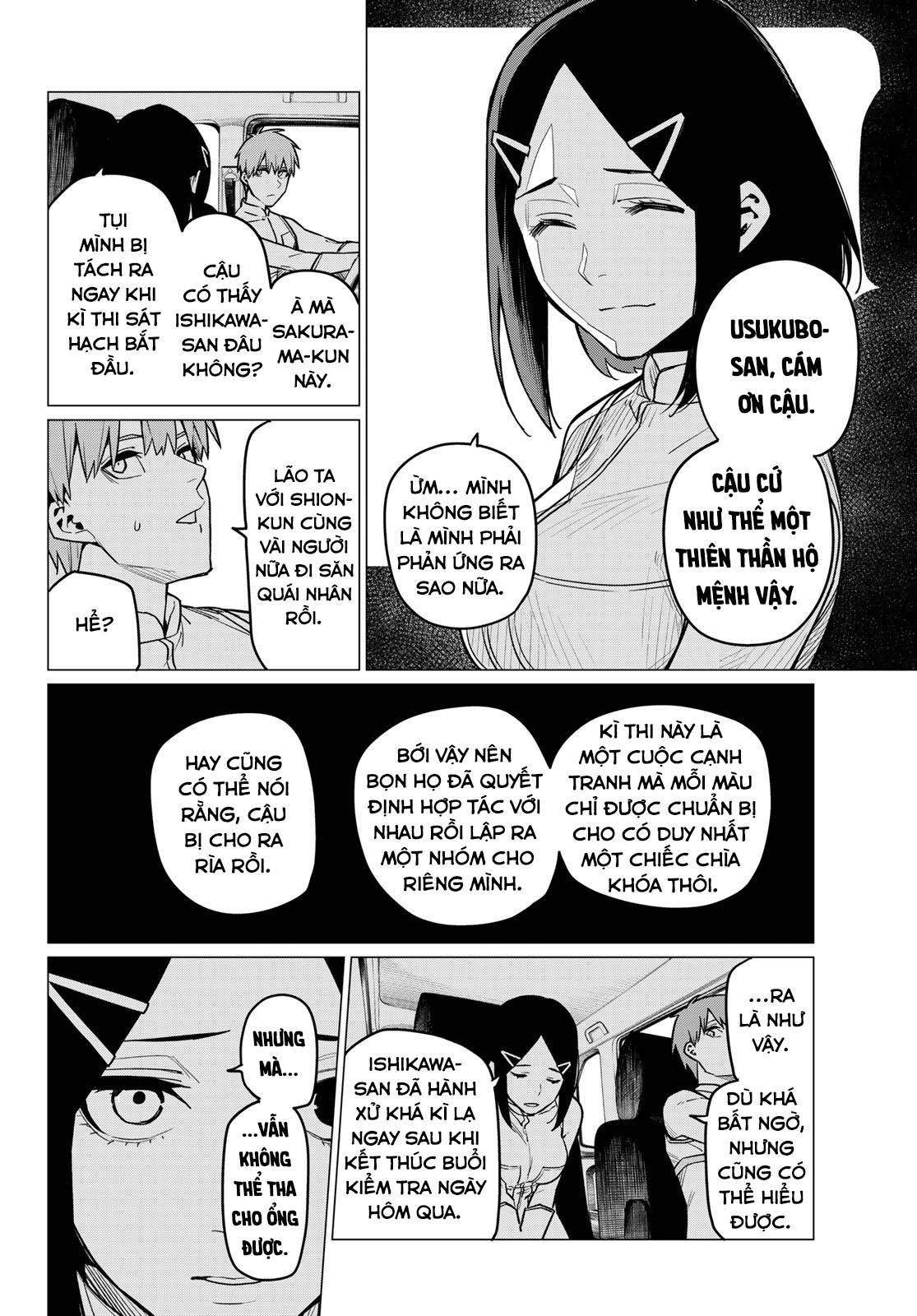 Sentai Daishikkaku Chapter 25 - Trang 2