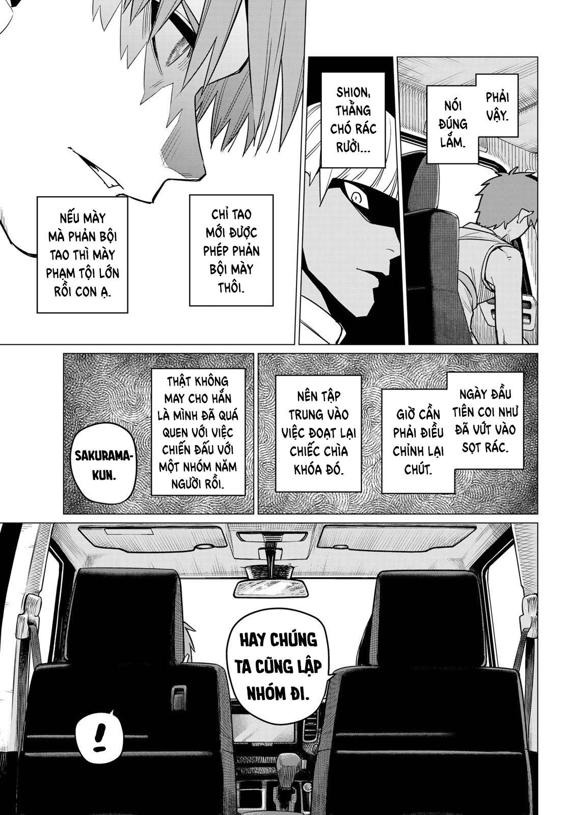 Sentai Daishikkaku Chapter 25 - Trang 2