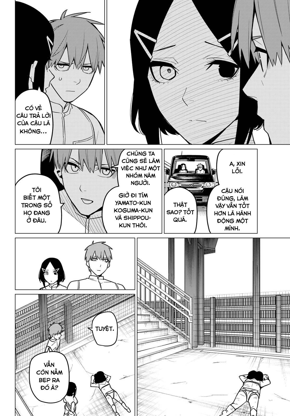 Sentai Daishikkaku Chapter 25 - Trang 2