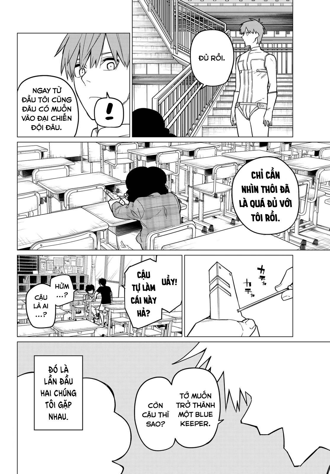 Sentai Daishikkaku Chapter 25 - Trang 2